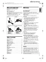 Preview for 3 page of Panasonic SC-MAX5000 Operating Instructions Manual