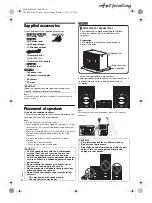 Preview for 4 page of Panasonic SC-MAX5000 Operating Instructions Manual