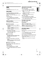 Preview for 13 page of Panasonic SC-MAX5000 Operating Instructions Manual