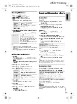 Preview for 15 page of Panasonic SC-MAX5000 Operating Instructions Manual