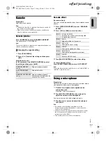 Preview for 17 page of Panasonic SC-MAX5000 Operating Instructions Manual