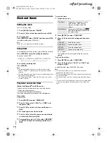 Preview for 18 page of Panasonic SC-MAX5000 Operating Instructions Manual