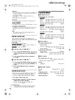 Preview for 22 page of Panasonic SC-MAX5000 Operating Instructions Manual