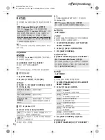 Preview for 38 page of Panasonic SC-MAX5000 Operating Instructions Manual