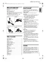 Предварительный просмотр 3 страницы Panasonic SC-MAX6000 Operating Instructions Manual