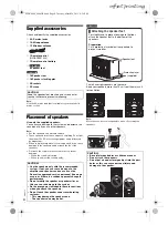 Предварительный просмотр 4 страницы Panasonic SC-MAX6000 Operating Instructions Manual