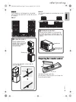 Предварительный просмотр 5 страницы Panasonic SC-MAX6000 Operating Instructions Manual