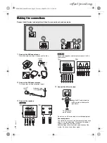 Предварительный просмотр 8 страницы Panasonic SC-MAX6000 Operating Instructions Manual