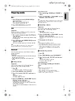 Предварительный просмотр 9 страницы Panasonic SC-MAX6000 Operating Instructions Manual