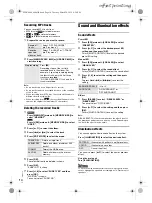 Предварительный просмотр 14 страницы Panasonic SC-MAX6000 Operating Instructions Manual