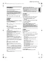 Предварительный просмотр 15 страницы Panasonic SC-MAX6000 Operating Instructions Manual