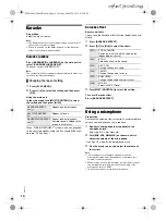 Предварительный просмотр 16 страницы Panasonic SC-MAX6000 Operating Instructions Manual