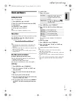 Предварительный просмотр 17 страницы Panasonic SC-MAX6000 Operating Instructions Manual