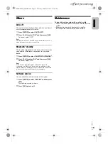 Предварительный просмотр 19 страницы Panasonic SC-MAX6000 Operating Instructions Manual