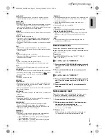 Предварительный просмотр 21 страницы Panasonic SC-MAX6000 Operating Instructions Manual