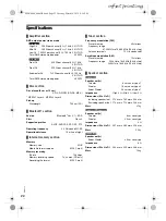 Предварительный просмотр 22 страницы Panasonic SC-MAX6000 Operating Instructions Manual