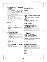 Предварительный просмотр 36 страницы Panasonic SC-MAX6000 Operating Instructions Manual