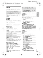 Предварительный просмотр 37 страницы Panasonic SC-MAX6000 Operating Instructions Manual