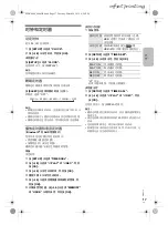 Предварительный просмотр 39 страницы Panasonic SC-MAX6000 Operating Instructions Manual