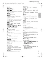 Предварительный просмотр 43 страницы Panasonic SC-MAX6000 Operating Instructions Manual