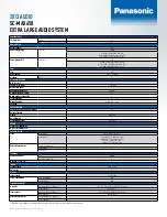 Preview for 2 page of Panasonic SC-MAX650 Specifications