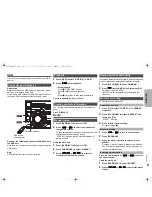 Предварительный просмотр 9 страницы Panasonic SC-MAX670 Owner'S Manual