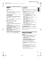 Предварительный просмотр 17 страницы Panasonic SC-MAX7000E Operating Instructions Manual