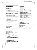 Предварительный просмотр 18 страницы Panasonic SC-MAX7000E Operating Instructions Manual