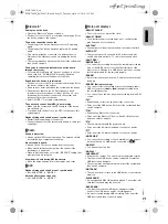 Предварительный просмотр 21 страницы Panasonic SC-MAX7000E Operating Instructions Manual