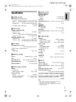 Предварительный просмотр 23 страницы Panasonic SC-MAX7000E Operating Instructions Manual