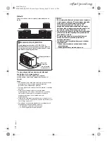 Предварительный просмотр 28 страницы Panasonic SC-MAX7000E Operating Instructions Manual