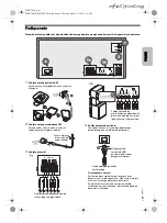 Предварительный просмотр 29 страницы Panasonic SC-MAX7000E Operating Instructions Manual