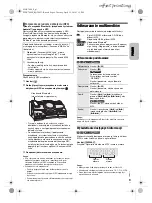 Предварительный просмотр 33 страницы Panasonic SC-MAX7000E Operating Instructions Manual