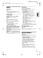 Предварительный просмотр 39 страницы Panasonic SC-MAX7000E Operating Instructions Manual