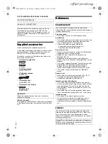 Preview for 4 page of Panasonic SC-MAX8700 Owner'S Manual