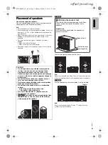 Preview for 5 page of Panasonic SC-MAX8700 Owner'S Manual