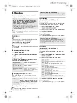 Preview for 14 page of Panasonic SC-MAX8700 Owner'S Manual