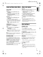 Preview for 15 page of Panasonic SC-MAX8700 Owner'S Manual