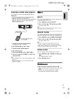 Preview for 17 page of Panasonic SC-MAX8700 Owner'S Manual