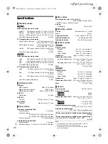 Preview for 20 page of Panasonic SC-MAX8700 Owner'S Manual