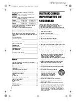 Preview for 22 page of Panasonic SC-MAX8700 Owner'S Manual