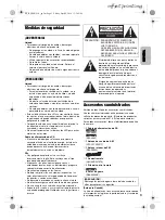 Preview for 23 page of Panasonic SC-MAX8700 Owner'S Manual