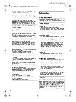 Preview for 24 page of Panasonic SC-MAX8700 Owner'S Manual