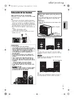 Preview for 25 page of Panasonic SC-MAX8700 Owner'S Manual