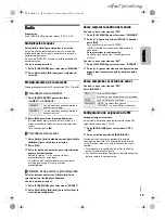 Preview for 33 page of Panasonic SC-MAX8700 Owner'S Manual