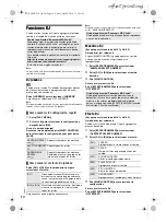 Preview for 34 page of Panasonic SC-MAX8700 Owner'S Manual