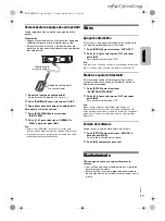 Preview for 37 page of Panasonic SC-MAX8700 Owner'S Manual