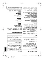 Preview for 62 page of Panasonic SC-MAX8700 Owner'S Manual