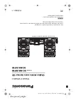 Preview for 64 page of Panasonic SC-MAX8700 Owner'S Manual