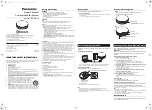Panasonic SC-MC07 Owner'S Manual preview